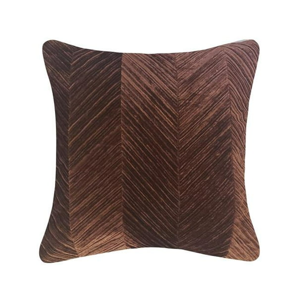 Khaki/Multi Edie At Home Decorative Pillow 18x18 Khaki/Multi Edie At Home Decorative Pillow 18x18